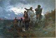 Otto Bache, De sammensvorne rider fra Finderup efter mordet pa Erik Klipping Skt. Cacilienat 1286
